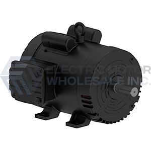 Image for 5HP WEG 1750RPM 184T ODP 1PH COMPRESSOR DUTY MOTOR 00518OS1CCD184T